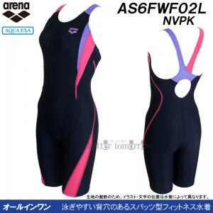 �A���[�i �t�B�b�g�l�X���� ���f�B�[�X M�T�C�Y AS6FWF02L �l�C�r�[�~�s���N NVPK �A�N�A�G�N�T ���E��Ώ� �I�[���C���������� /2026FW