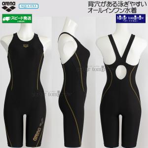 �A���[�i arena �t�B�b�g�l�X���� ���f�B�[�X XO�T�C�Y AS6FWF04L �u���b�N�~�S�[���h BKGD �A�N�A�G�N�T �I�[���C���������� /2026FW