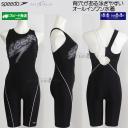 �X�s�[�h �t�B�b�g�l�X���� ���f�B�[�X M�T�C�Y SFW12614 �u���b�N�~�z���C�g KW speedo���S ���[�X�� �I�[���C������/2026FW