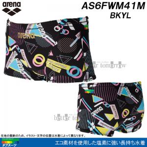 �A���[�i arena ���j���� �����Y ���K�p M�T�C�Y AS6FWM41M �u���b�N�~�C�G���[ BKYL �^�t�X�[�c ���K�p���� �V���[�g�{�b�N�X  /2026FW