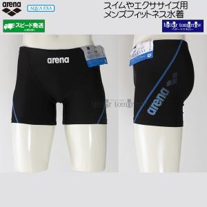 �A���[�i arena �t�B�b�g�l�X���� �����Y O�T�C�Y AS6FWF65M �u���b�N�~�u���[ BKBL �A�N�A�G�N�T �~�h�����b�O /2026FW