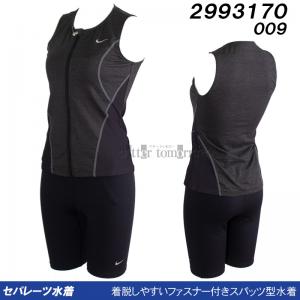 �i�C�L NIKE �t�B�b�g�l�X���� ���f�B�[�X M�T�C�Y 2993170 �u���b�N 009 �X�e�b�`�f�U�C�� �W�b�v�Z�p���[�c���� /2026FW