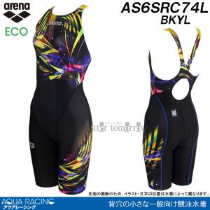 �A���[�i arena ���j���� ���f�B�[�X WA���F �A�N�A���[�V���O L�T�C�Y AS6SRC74L �u���b�N�~�C�G���[ BKYL /20%OFF