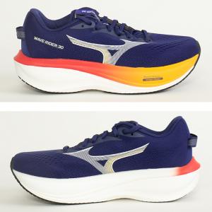 �~�Y�m MIZUNO �����j���O�V���[�Y J1GM262154 �E�G�[�u���C�_�[30 SW �����Y �l�C�r�[�~�z���C�g�~�I�����W /2026FW