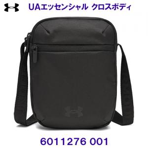 �A���_�[�A�[�}�[ UNDER ARMOUR �y2026FW�z UA�G�b�Z���V���� �N���X�{�f�B �o�b�O �V�����_�[�o�b�N �΂ߊ|�� ��3L 6011276 001 �u���b�N