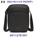 �A���_�[�A�[�}�[ UNDER ARMOUR �y2026FW�z UA�G�b�Z���V���� �N���X�{�f�B �o�b�O �V�����_�[�o�b�N �΂ߊ|�� ��3L 6011276 001 �u���b�N