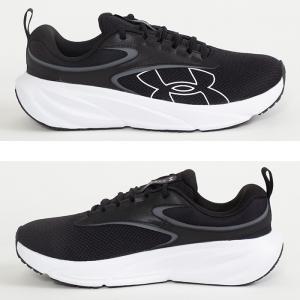 �A���_�[�A�[�}�[ UNDER ARMOUR  �����j���O�V���[�Y 6010461 001 UA�T�[�W5 �G�N�X�g�����C�h Black/Black/White�u���b�N /2026FW