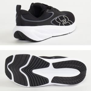 �A���_�[�A�[�}�[ UNDER ARMOUR  �����j���O�V���[�Y 6010461 001 UA�T�[�W5 �G�N�X�g�����C�h Black/Black/White�u���b�N /2026FW