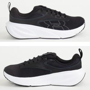�A���_�[�A�[�}�[ UNDER ARMOUR  �����j���O�V���[�Y 6010463 001 UA�T�[�W5 ���C�h Black / White / Castlerock �u���b�N �E�B�����Y ���f�B�[�X /2026FW