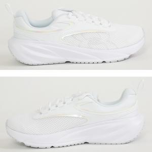 �A���_�[�A�[�}�[ UNDER ARMOUR  �����j���O�V���[�Y 6010460 100 UA�T�[�W5 White/White/Iridescent �z���C�g �E�B�����Y ���f�B�[�X /2026FW