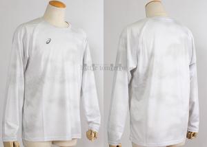 �A�V�b�N�X ASICS �h���C�O���t�B�b�N�����V���c �����O�X���[�uT�V���c 2033C189 100 �u�����A���g�z���C�g/2026FW