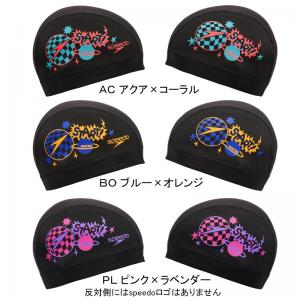 �X�s�[�h SPEEDO ���b�V���L���b�v SE12653 �y�� �X�C���L���b�v ���j�X �X�C�~���O ���j �v�[�� /2026FW
