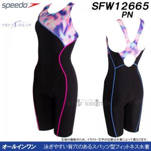 �X�s�[�h speedo �t�B�b�g�l�X���� ���f�B�[�X L�T�C�Y ���[�X���j�[�X�L�� �I�[���C������ �p�Y���� PN �s���N SFW12665 /2026FW