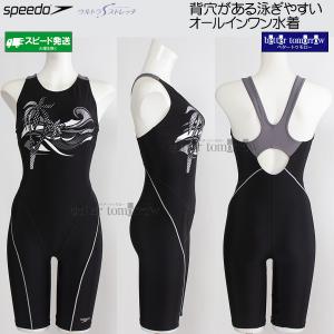 �X�s�[�h speedo �t�B�b�g�l�X���� ���f�B�[�X L�T�C�Y ���[�X�� �I�[���C������ ���V�̖� KG �u���b�N�~�O���C SFW12663 /2026FW