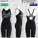 �X�s�[�h speedo �t�B�b�g�l�X���� ���f�B�[�X L�T�C�Y ���[�X�� �I�[���C������ ���V�̖� KG �u���b�N�~�O���C SFW12663 /2026FW