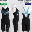 �X�s�[�h speedo �t�B�b�g�l�X���� ���f�B�[�X L�T�C�Y ���[�X�� �I�[���C������ ���V�̖� KQ �u���b�N�~�^�[�R�C�Y SFW12663 /2026FW