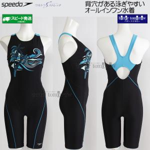 �X�s�[�h speedo �t�B�b�g�l�X���� ���f�B�[�X O�T�C�Y ���[�X�� �I�[���C������ ���V�̖� KQ �u���b�N�~�^�[�R�C�Y SFW12663 /2026FW