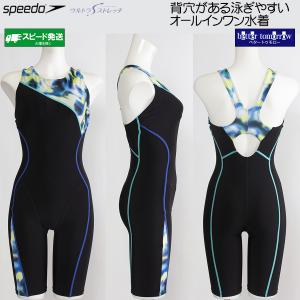 �X�s�[�h speedo �t�B�b�g�l�X���� ���f�B�[�X O�T�C�Y ���[�X���j�[�X�L�� �I�[���C������ �p�Y���� BL �u���[ SFW12665 /2026FW