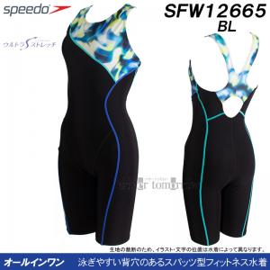 �X�s�[�h speedo �t�B�b�g�l�X���� ���f�B�[�X O�T�C�Y ���[�X���j�[�X�L�� �I�[���C������ �p�Y���� BL �u���[ SFW12665 /2026FW