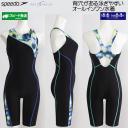 �X�s�[�h speedo �t�B�b�g�l�X���� ���f�B�[�X L�T�C�Y ���[�X���j�[�X�L�� �I�[���C������ �p�Y���� BL �u���[ SFW12665 /2026FW