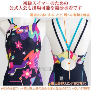 �A���[�i arena ���j���� ���f�B�[�X WA���F M�T�C�Y �A�N�A���[�V���O �_�u���X�g���b�v NVBL �l�C�r�[�~�u���[ AS6SRC73L /20%OFF