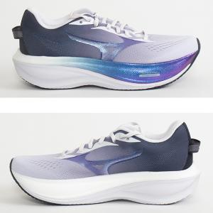 �~�Y�m MIZUNO �����j���O�V���[�Y J1GS262099 �E�G�[�u���C�_�[30 ���j�Z�b�N�X �u���b�N�~�z���C�g�~�f�B�[�v�u���[ /2026FW