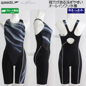�X�s�[�h speedo �t�B�b�g�l�X���� ���f�B�[�X O�T�C�Y ���[�X���j�[�X�L�� �I�[���C������ KL �u���b�N�~���C�g�O���C SFW12661 /2026FW