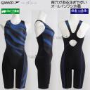 �X�s�[�h speedo �t�B�b�g�l�X���� ���f�B�[�X M�T�C�Y ���[�X���j�[�X�L�� �I�[���C������ KB �u���b�N�~�u���[ SFW12661 /2026FW