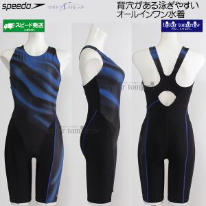 �X�s�[�h speedo �t�B�b�g�l�X���� ���f�B�[�X O�T�C�Y ���[�X���j�[�X�L�� �I�[���C������ KB �u���b�N�~�u���[ SFW12661 /2026FW