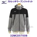 �~�Y�m MIZUNO�y2026FW�z�X�g���b�`�E�[�u���W���P�b�g �t�[�f�B �H�D �t�[�h�t�� 32MCD57008 �t���X�g�O���[