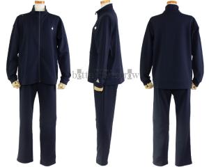 ���R�b�N lecoqsportif LCS Essential �W���[�W�W���P�b�g �p���c �㉺�Z�b�g LT5FJG10L NV00 �l�C�r�[ & LT5FPZ10L NV00 �l�C�r�[ ���f�B�[�X /2026FW