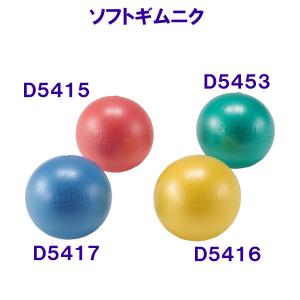 ソフトギムニク D5453 ギムニクボール 緑色 グリーン /2023SS 体幹 ...