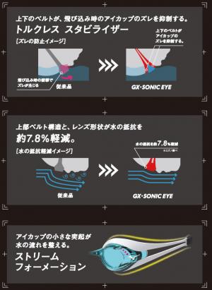 ~Ym MIZUNO S[O GXSONIC EYE NbVȂ ~[Y WAF mNbV XC~O j [VO j XC N3JE6001 /2025FW