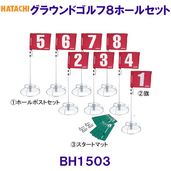 ハタチ HATACHI グラウンド・ゴルフ８ホールセット BH1503 グラウンド ...