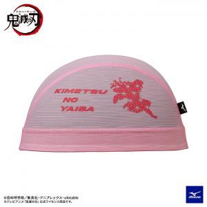 ミズノ MIZUNO メッシュキャップ N2JW209664 ピンク 水泳帽 スイム