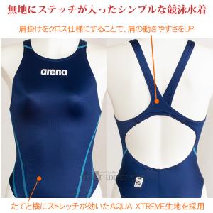 競泳水着 レディース FINA承認 アリーナ XOサイズ ARN1021W ネイビー 競泳水着 レディース FINA承認 アリーナ XOサイズ ARN1021W ネイビー