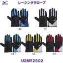 ミズノ MIZUNO 【2022FW】 レーシンググローブ 手袋 U2MY2502